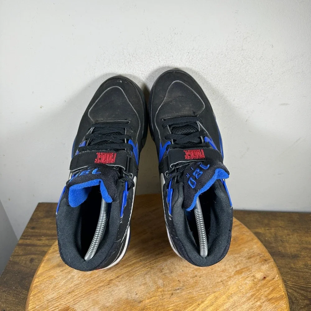Nike Air Force 180 Air Force High Top Sneakers Black Mens Size 9 310095-011